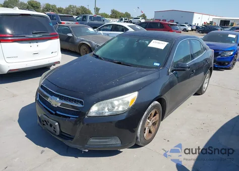 2013 Chevrolet Malibu 1Lt from USA, damaged, VIN 1G11C5SA7DF187599